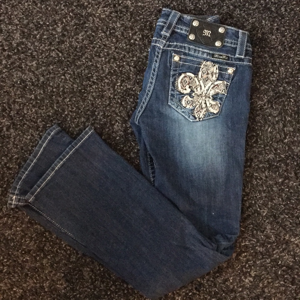 Miss Me Boot Cut Jeans